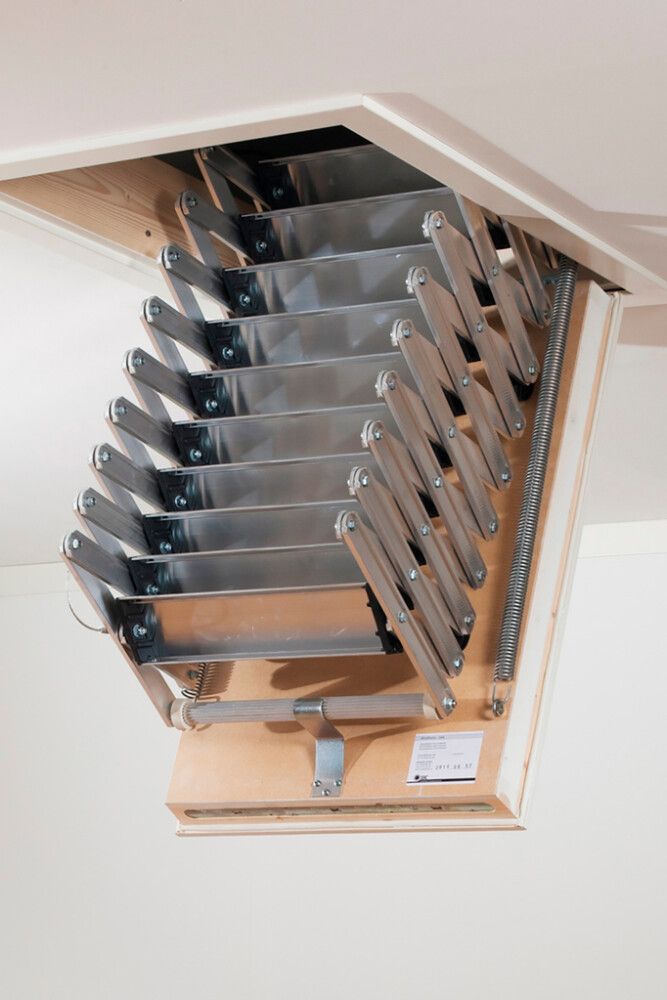 Ullakkoportaan Luukku MidMade Lex 70 Sax 540 x 820 mm