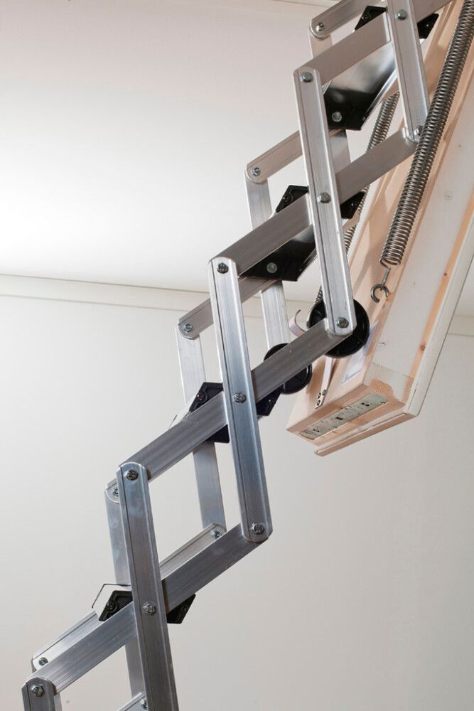 Ullakkoportaan Luukku MidMade Lex 70 Sax 540 x 1130 mm