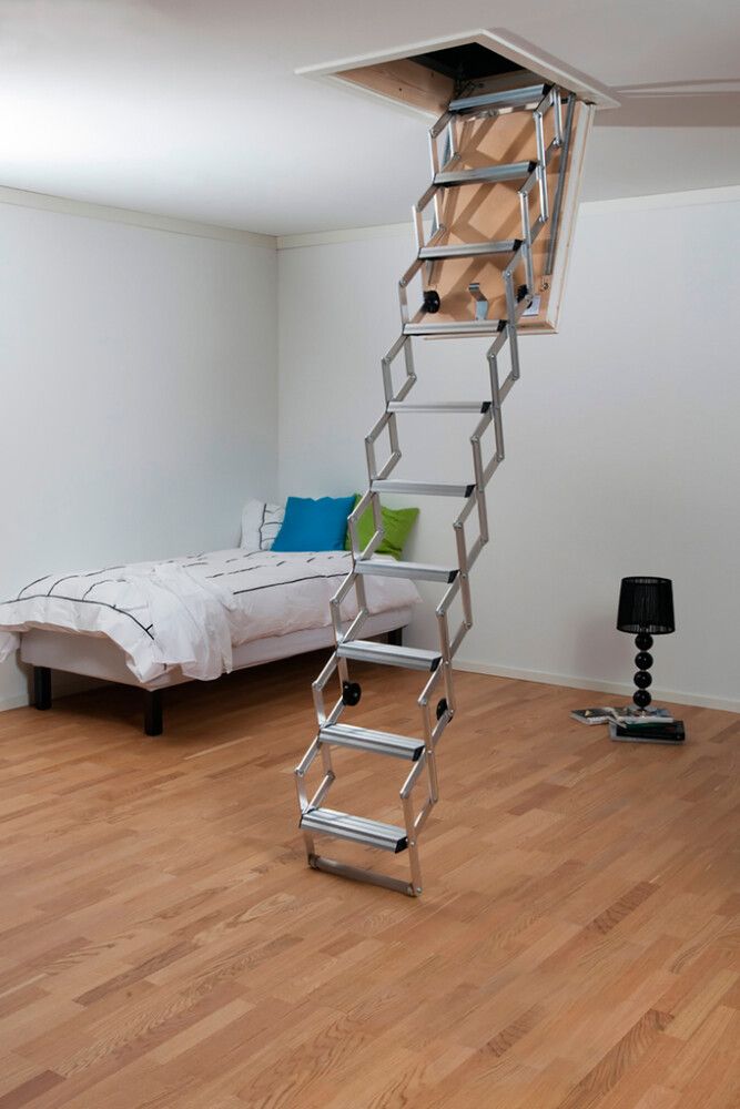 Ullakkoportaan Luukku MidMade Lex 60 Sax EI30 540 x 1130 mm