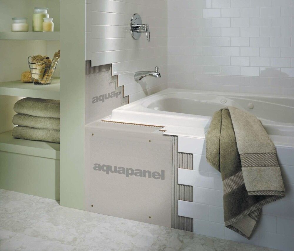 Sementtilevy märkätiloihin Knauf AQUAPANEL® Indoor