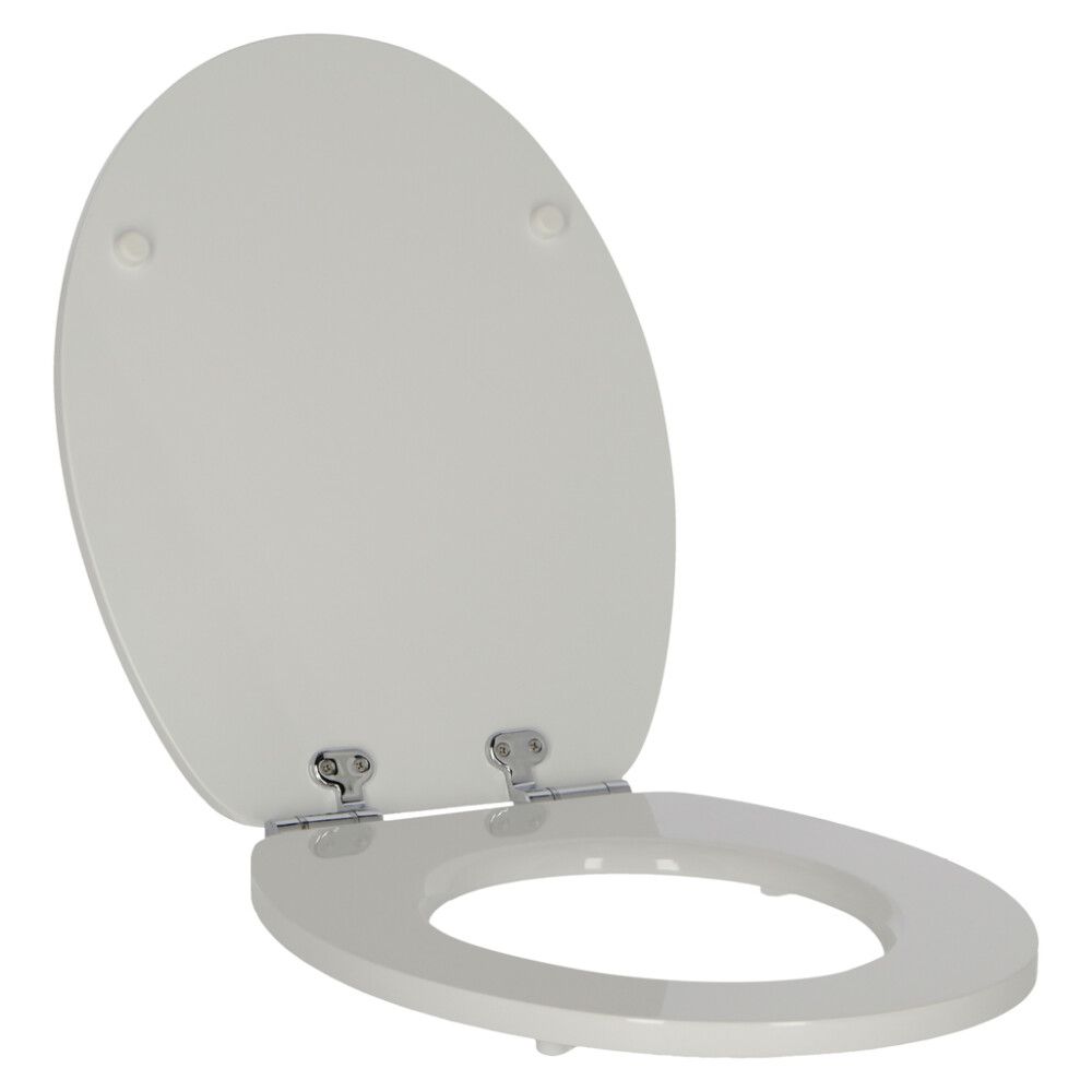 WC-istuinkansi Poseidon Seramiko valkoinen 36,5 x 46,2 cm