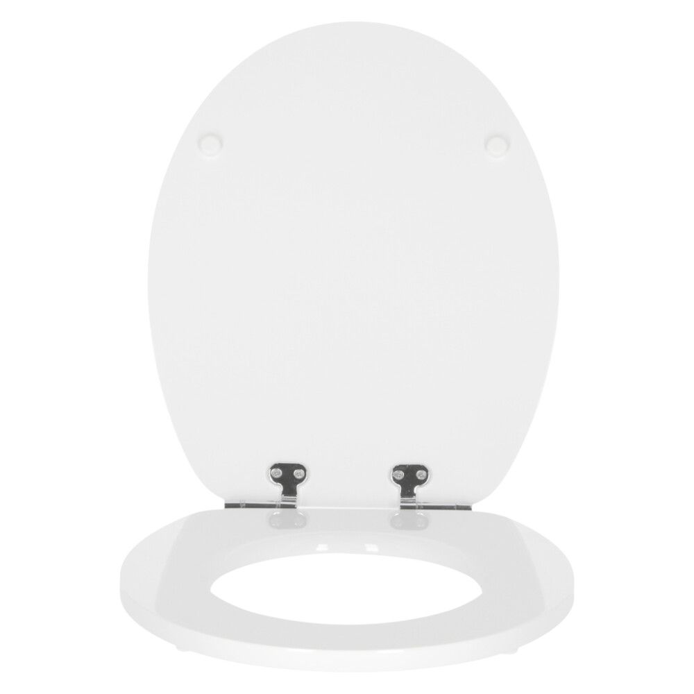 WC-istuinkansi Poseidon Seramiko valkoinen 36,5 x 46,2 cm