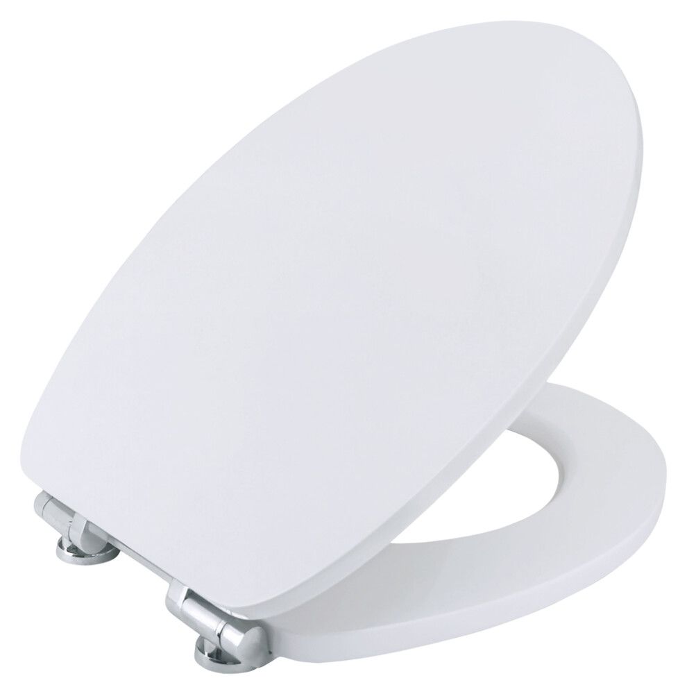 WC-istuinkansi Poseidon Seramiko valkoinen 36,5 x 46,2 cm