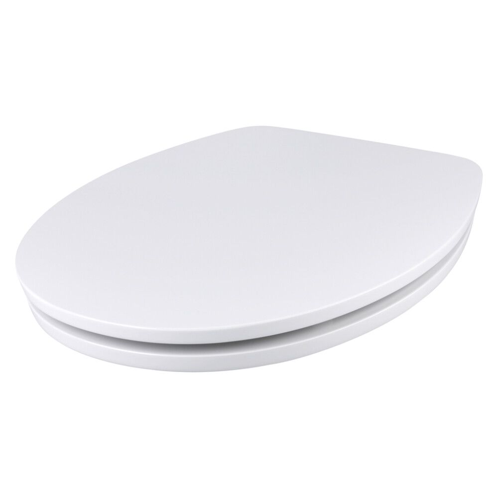 WC-istuinkansi Poseidon Seramiko valkoinen 36,5 x 46,2 cm