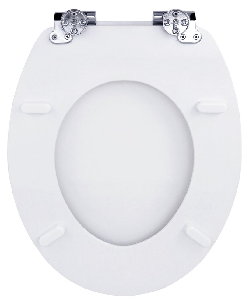 WC-istuinkansi Poseidon Seramiko valkoinen 36,5 x 46,2 cm