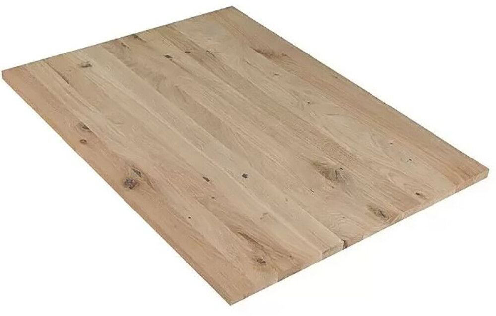 Liimapuulevy Tammi Rustic 20 x 600 x 800 mm