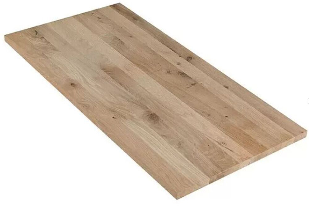 Liimapuulevy Tammi Rustic 20 x 400 x 800 mm