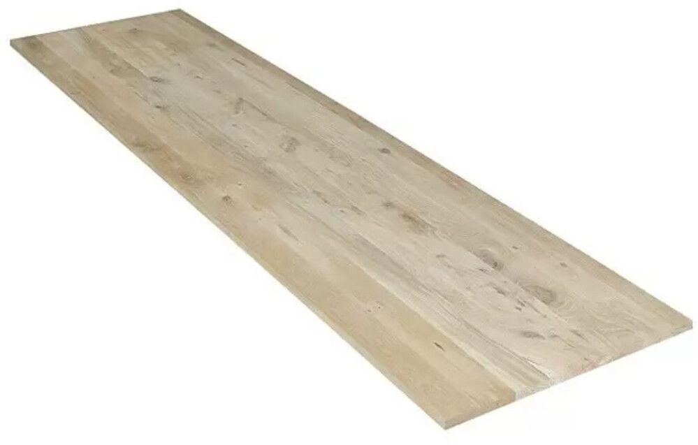 Liimapuulevy Tammi Rustic 20 x 500 x 2000 mm