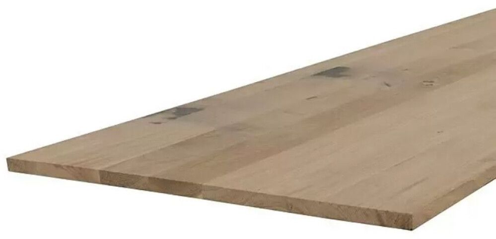 Liimapuulevy Tammi Rustic 20 x 600 x 2000 mm