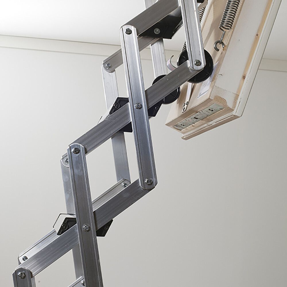 Askelpaketti MidMade LEX ullakkoluukuille 11 askelta