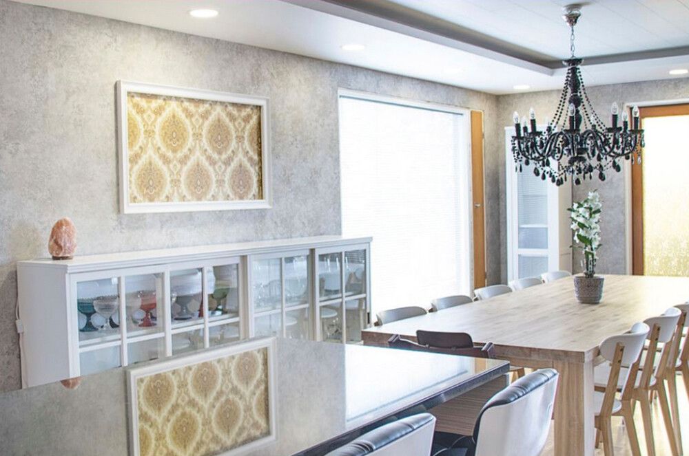 Sisustuslevy Maler ART MDF Kivi Betoni