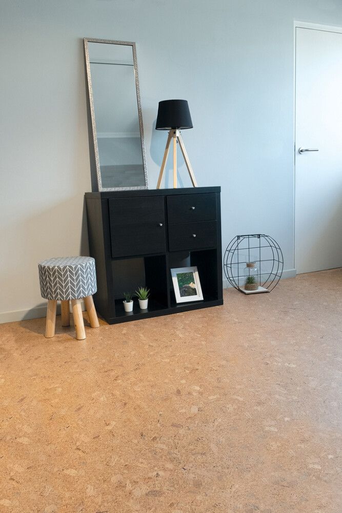 Mallipala Korkkilattia Corkart Faro Natural