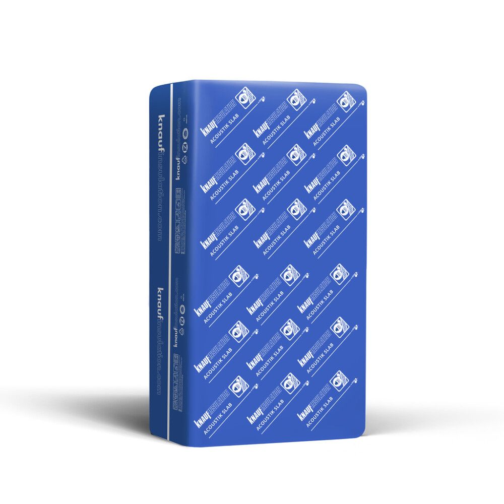 Ääneneristyslevy Knauf Acoustic Slab 610 x 1250 mm