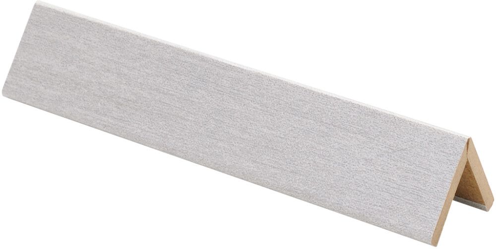 Taitelista Maler ART 4 x 30 x 30 x 2750 mm MDF metalli hopea