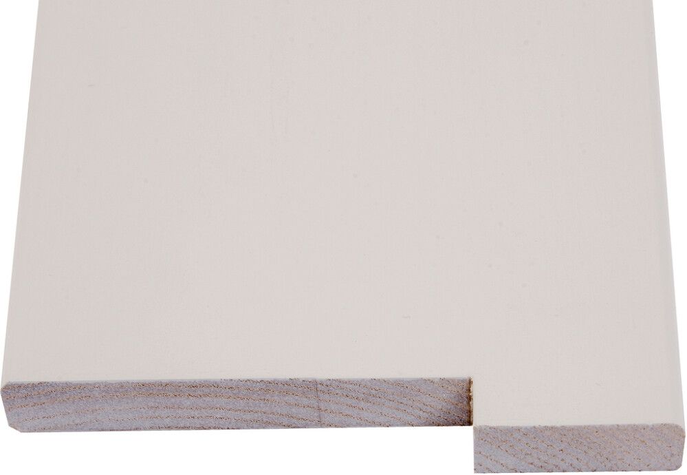 Kynnys Maler Koivu Valkoinen M8 92 x 9/29 mm