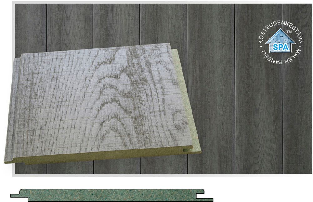 Kattopaneeli Maler SPA Talvi Kelohonka STP 10 x 160 x 2070 mm