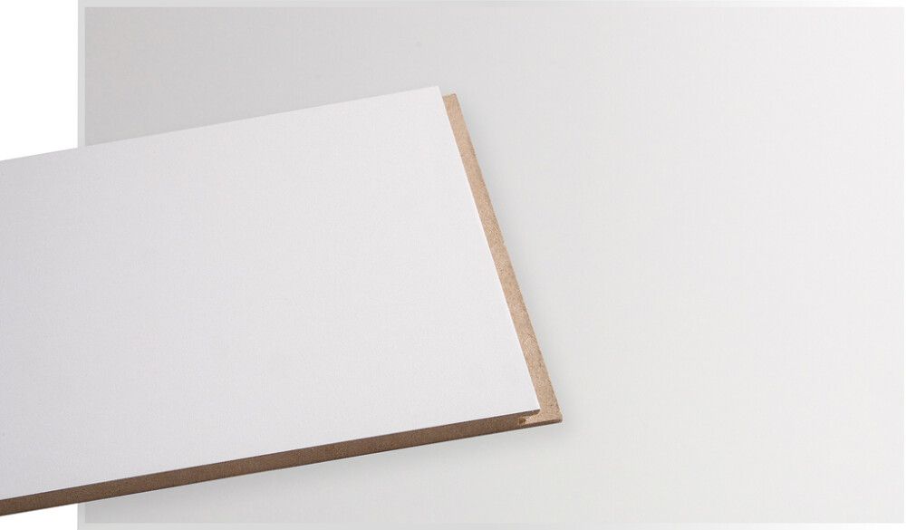 Sisustuslevy Maler ART Tela Valkoinen