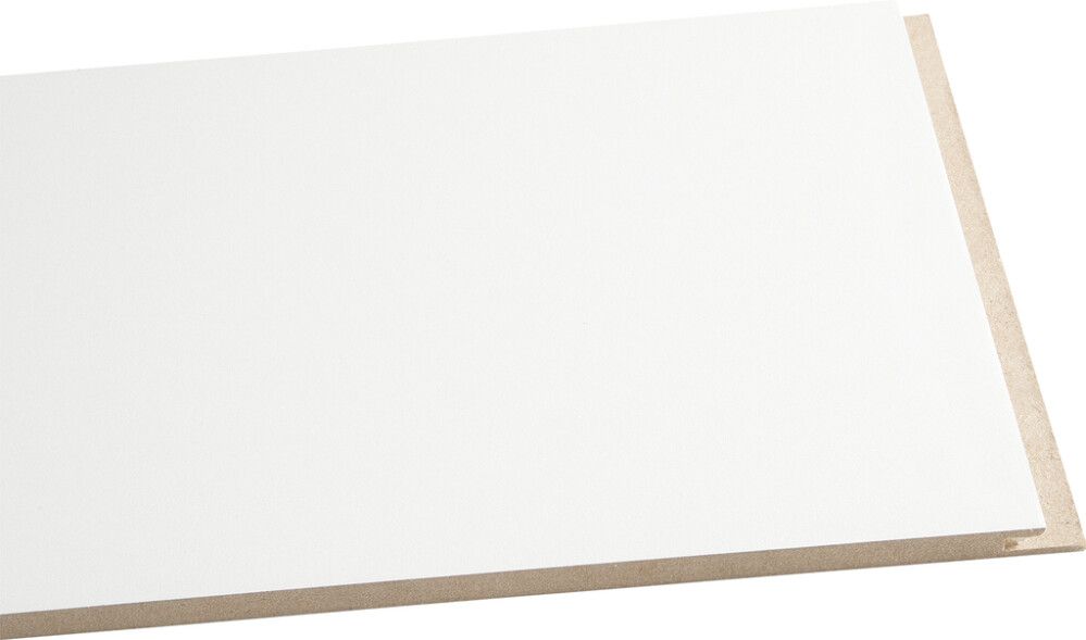 Sisustuslevy Maler ART Tela Valkoinen