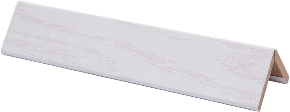 Taitelista Maler 4 x 30 x 30 x 2750 mm MDF valkosaarni