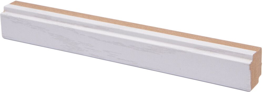 Varjolista Maler 16 x 19 x 2750 mm MDF valkosaarni