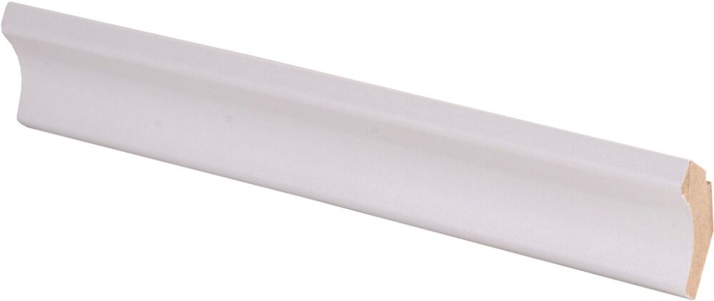 Kattolista Maler 21 x 21 x 2750 mm MDF puolikiiltävä valkoinen