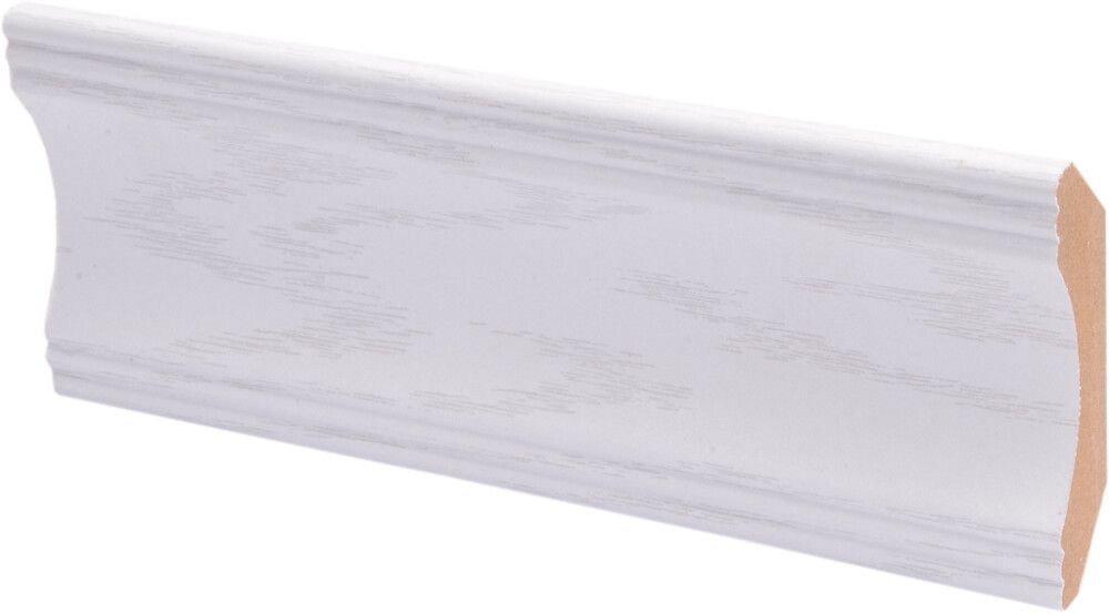 Kattolista Maler Aura 42 x 42 x 2750 mm MDF valkosaarni