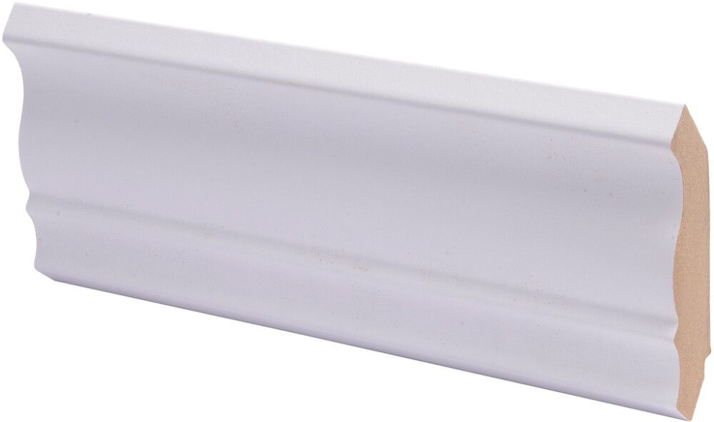 Kattolista Maler Piirto 42 x 42 x 2750 mm MDF puolikiiltävä valkoinen