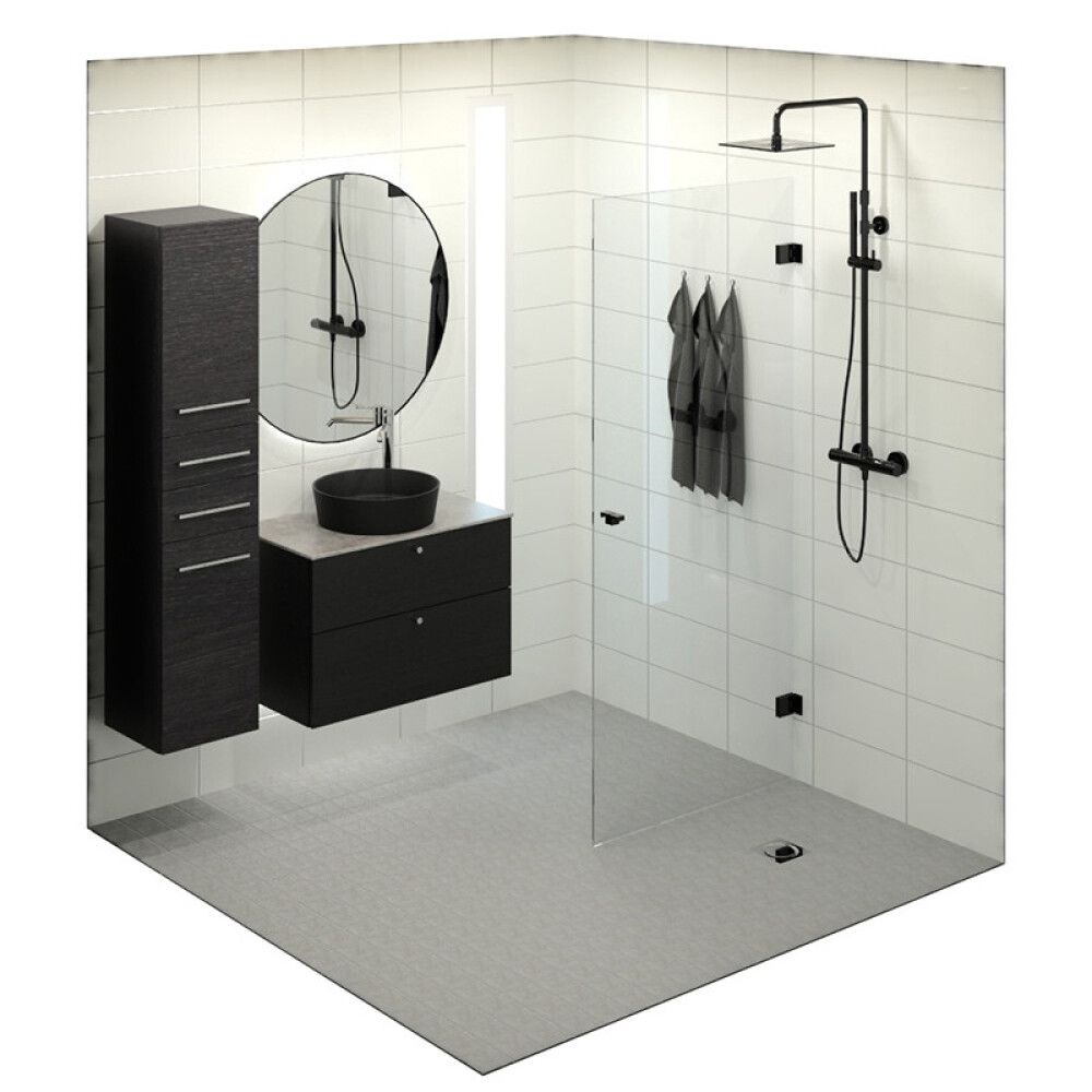 Seinälaatta Saana matta valkoinen 20 x 40