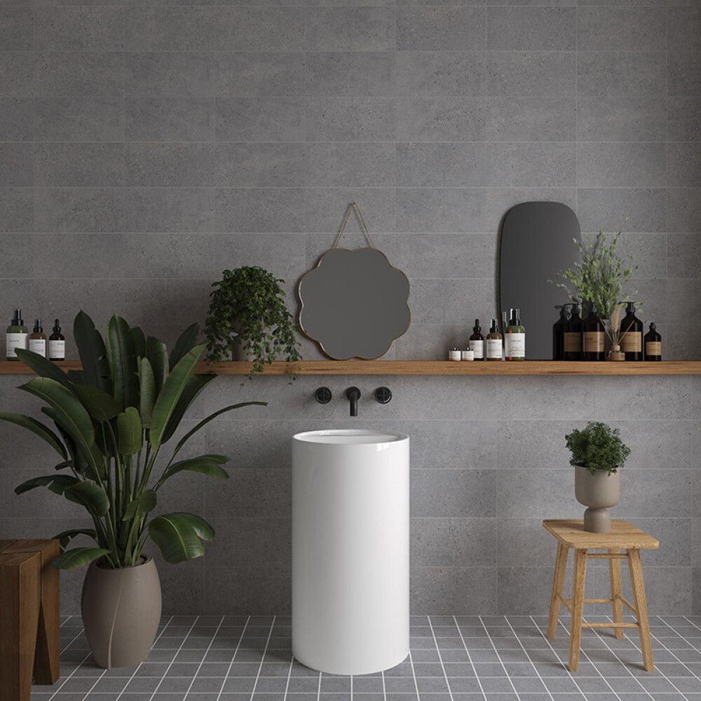 Lattialaatta Void Grey 10 x 10