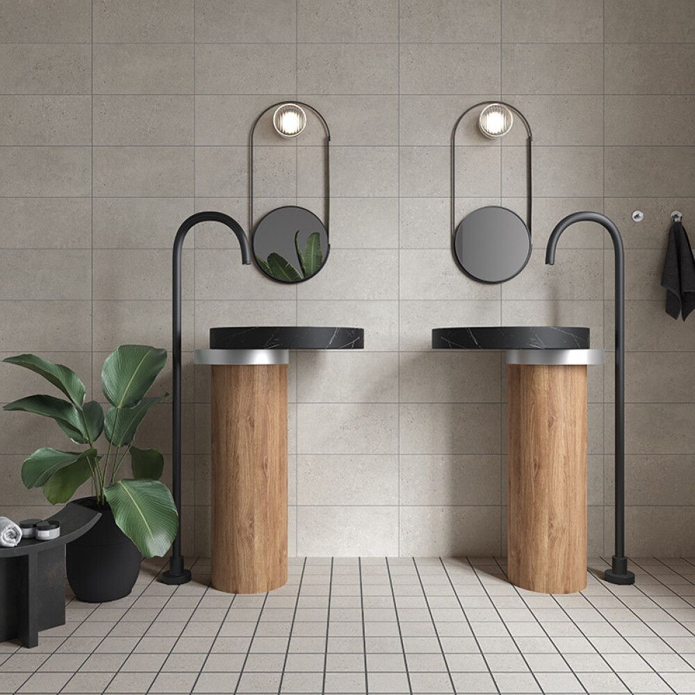 Lattialaatta Void Fog 10 x 10