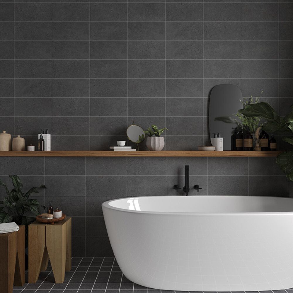 Seinälaatta Void Fume 20 x 40