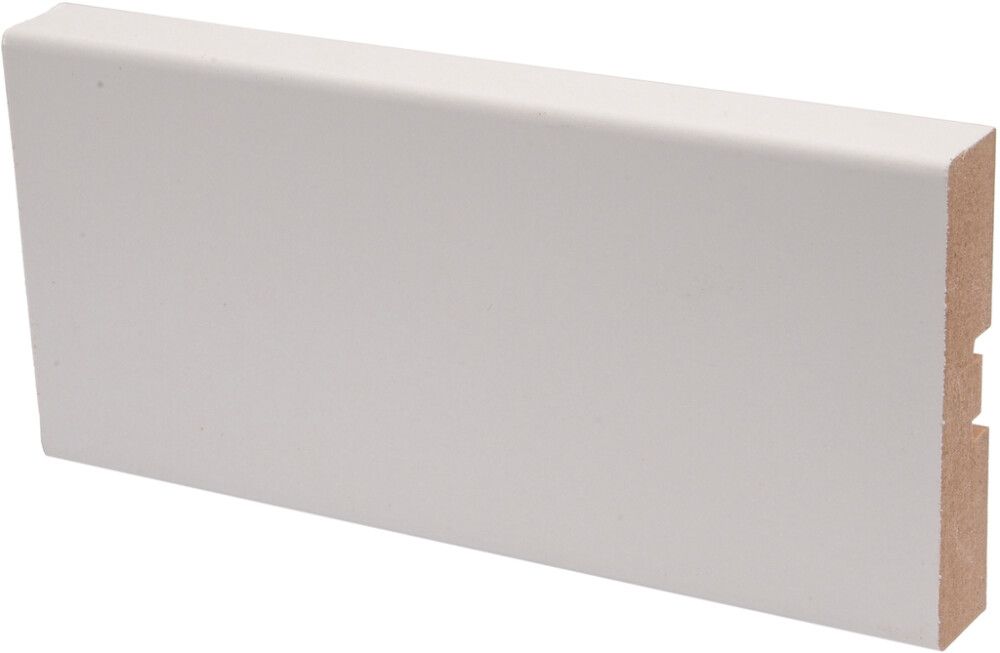 Peitelista Maler 15 x 70 x 2200 mm MDF Valkoinen