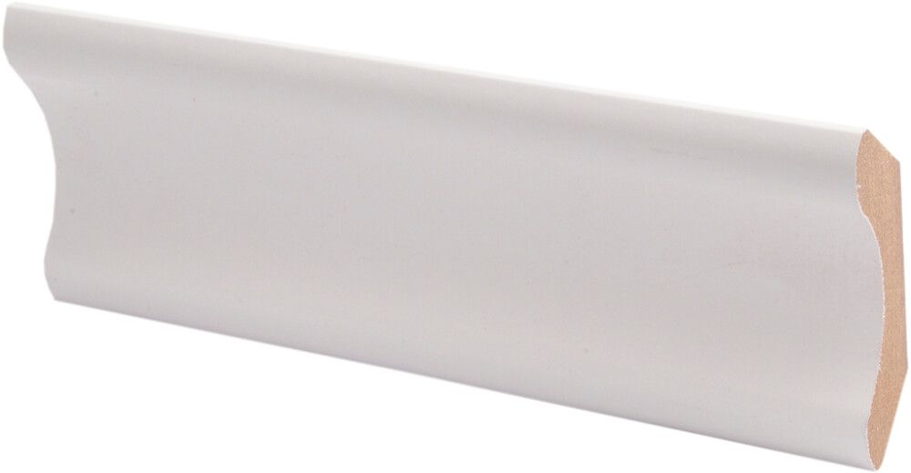 Kattolista Maler Aava MDF valkoinen 42 x 42 x 2750 mm