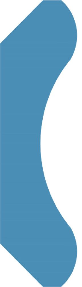 Kattolista Maler Aava MDF valkoinen 42 x 42 x 2750 mm