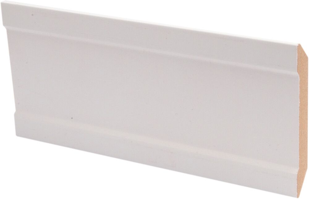 Kattolista Maler City 50 x 50 x 2750 mm MDF valkoinen