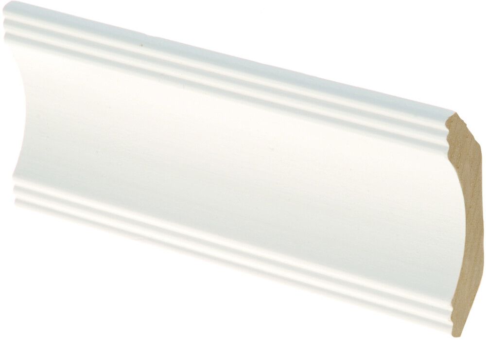 Kattolista Maler Aura MDF 42 x 42 x 2750 mm Puhdas valkoinen