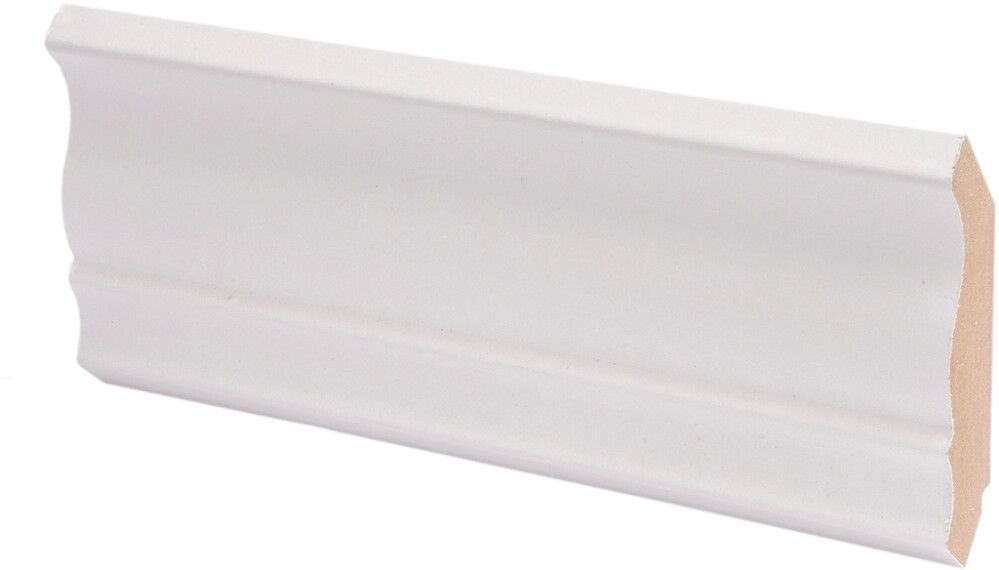 Kattolista Maler Piirto 42 x 42 x 2750 mm MDF valkoinen