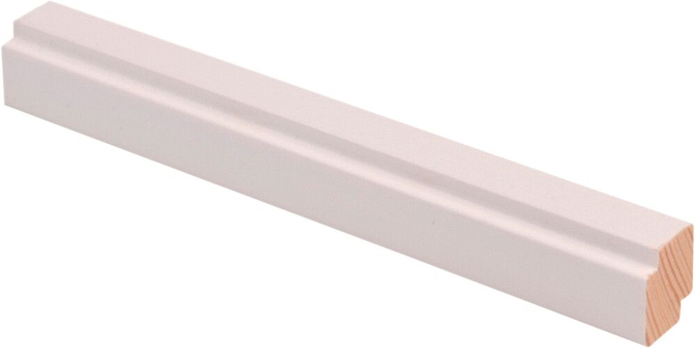 Varjolista Maler 16 x 19 x 2700 mm mänty sormijatkettu lumi