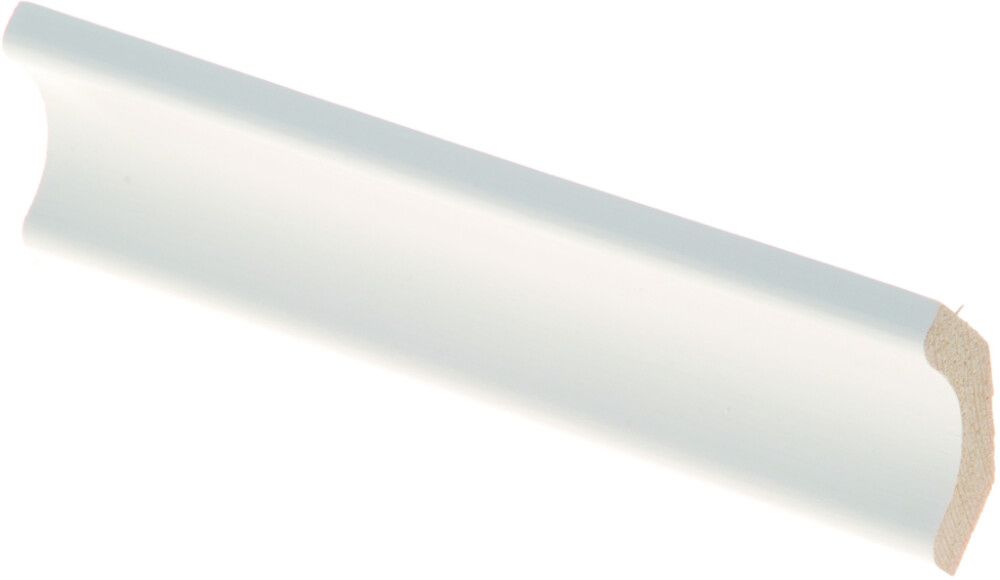 Kattolista Maler 30 x 30 x 2700 mm sormijatkettu mänty lumi