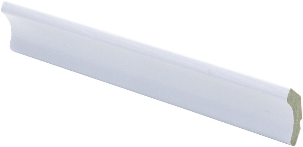 Kattolista Maler SPA 10 x 30 x 2800 mm kosteudenkestävä MDF valkoinen