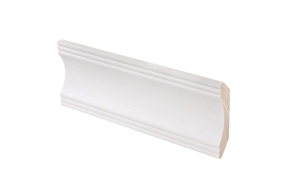 Kattolista Maler Aura valkoinen 42 x 42 x 2700 mm