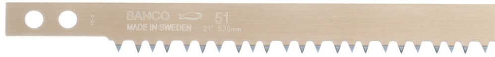 Kaarisahan terä Bahco Kuiva puu 51-24