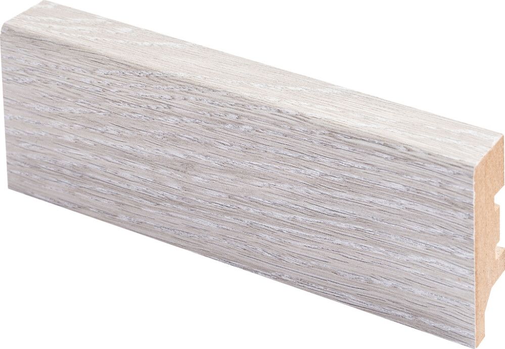 Jalkalista R2 15 x 42 x 2750 mm MDF Talvi Usva