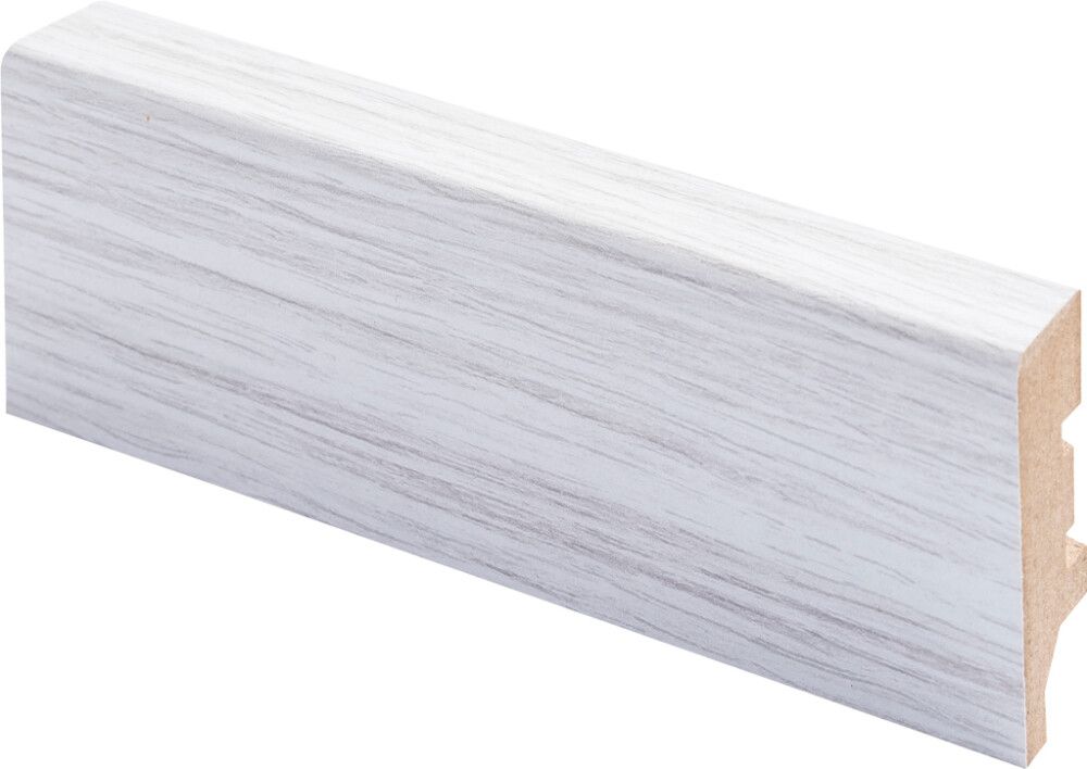 Jalkalista Maler R2 15 x 42 x 2750 mm MDF Valkaistu Tammi