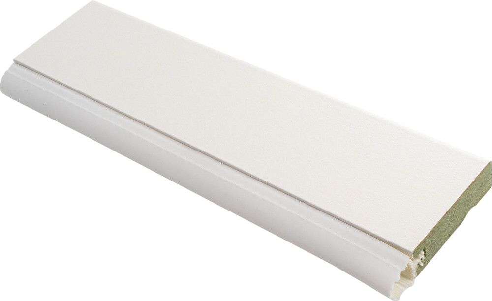 Tiivistelistapaketti oveen Maler Kantti valkoinen 10 x 35 x 2070 mm