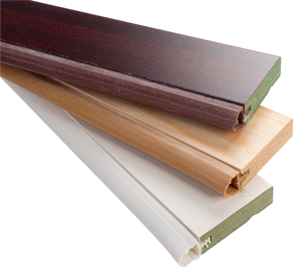 Tiivistelistapaketti oveen Maler Kantti Mahonki 10 x 35 x 2070 mm