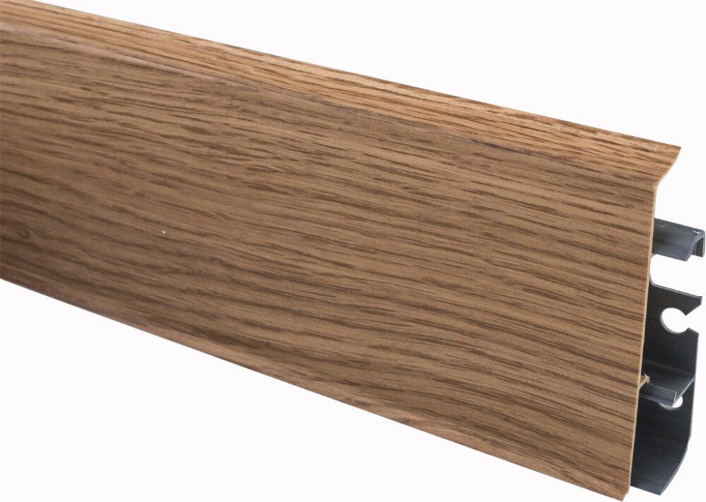 Jalkalista Maler PVC Tammi 22 x 75 x 2500 mm