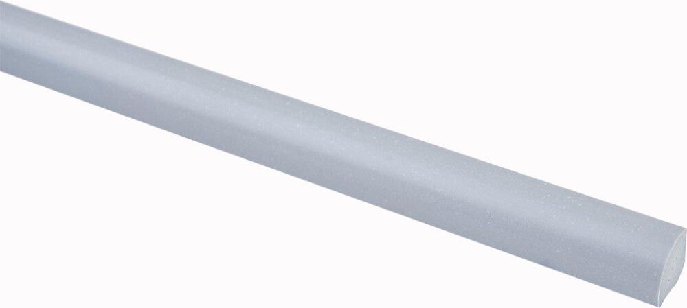 Mattolista Maler PVC Harmaa 13 x 13 x 2500 mm.