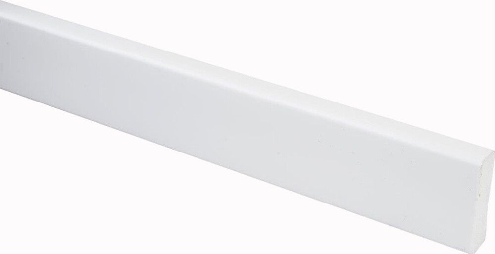 Peitelista Maler PVC Valkoinen 10 x 32 x 2200 mm