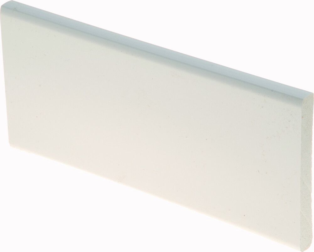 Peitelista Maler PVC Valkoinen 10 x 70 x 2400 mm